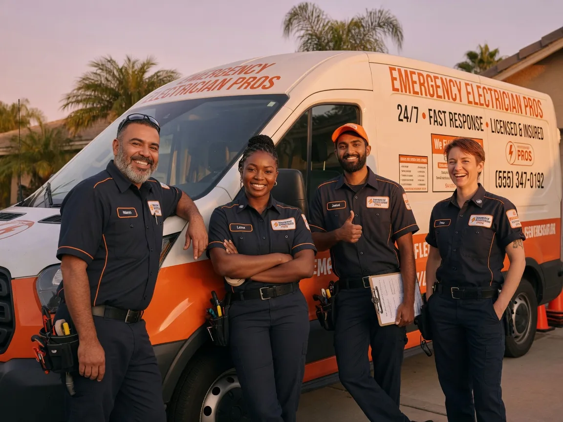Emergency Electrician company in Rescue, CA
