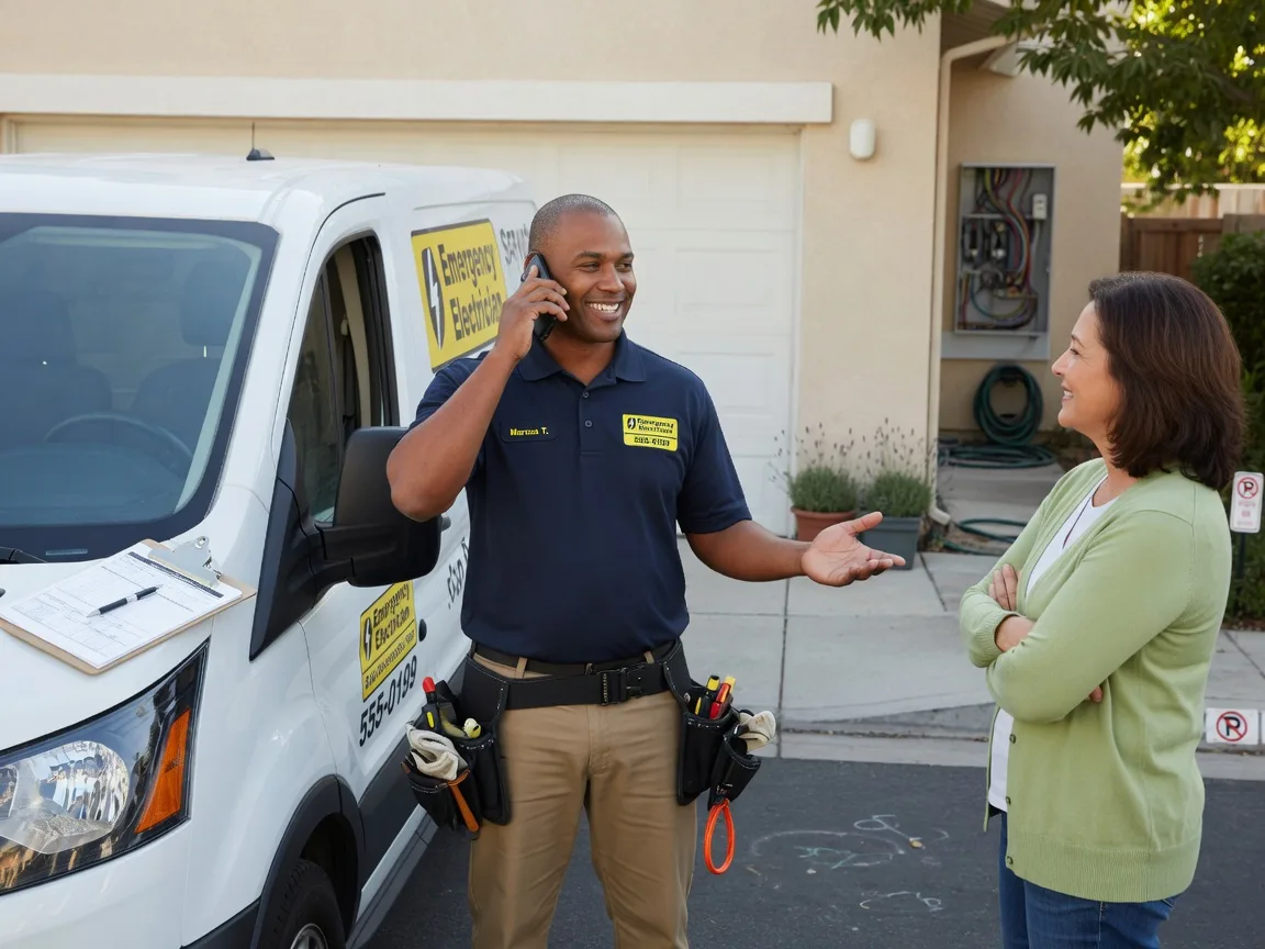 Emergency Electrician Rescue, CA FAQs